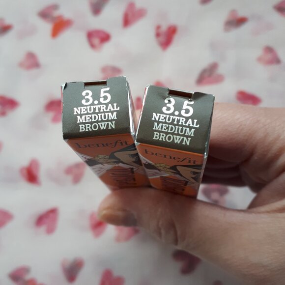 2/$20 Benefit Cosmetics: Precisely, My Brow Pencil mini bundle - shade 3.5 - Picture 2 of 13